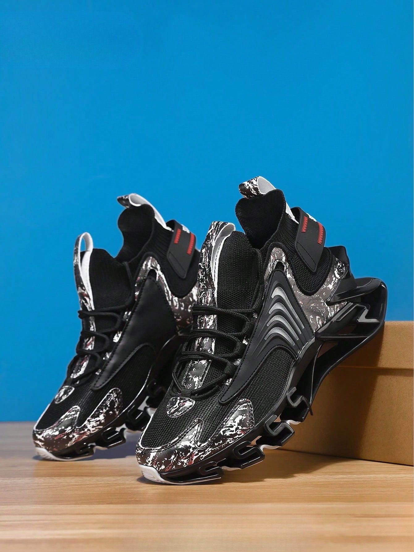 Tênis Masculino Chunky Personalizado Amortecimento Confortável Tênis Masculino Chunky Personalizado Amortecimento