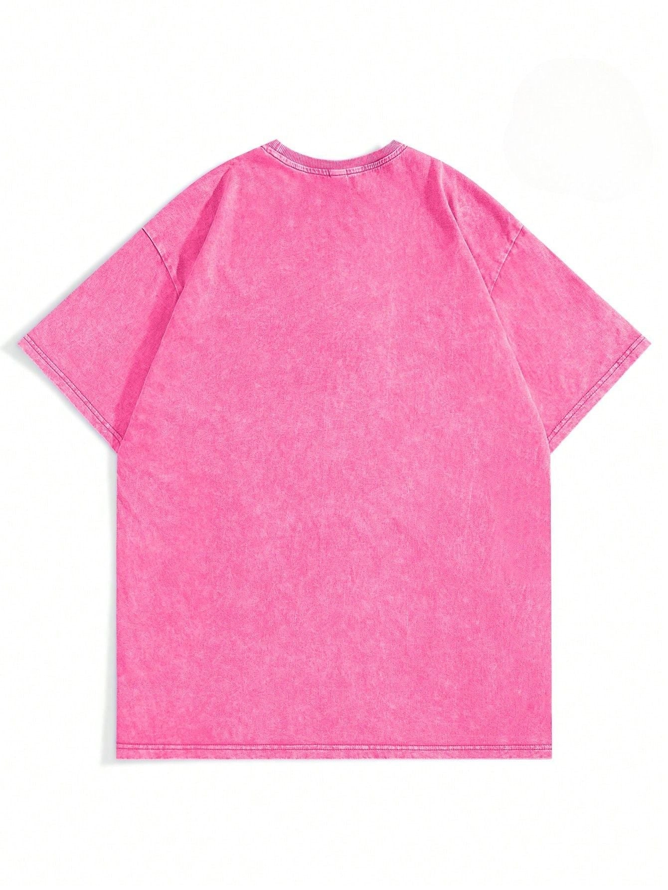 Camiseta Masculina Oversized Estampa Urbana Estilo Moderno Camiseta Masculina Oversized Estampa Urbana Estilo Moderno