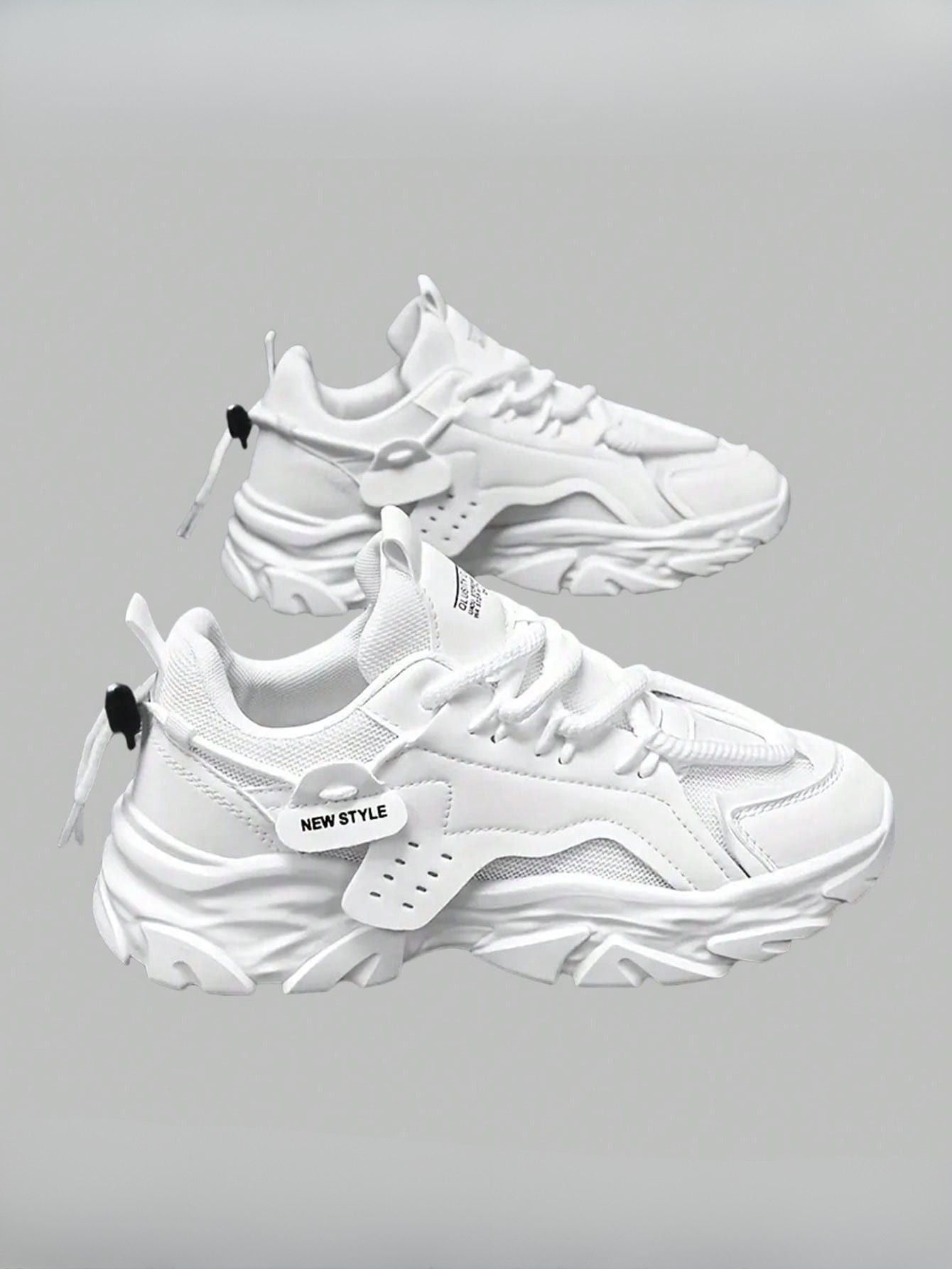 Tênis Masculino Chunky Respirável Impermeável Versátil Tênis Masculino Chunky Respirável Impermeável Versátil