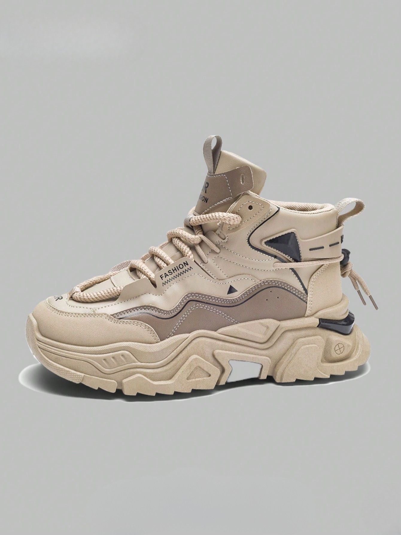 Bota Masculina Casual Cano Alto Resistente Outdoor Bota Masculina Casual Cano Alto Resistente Outdoor