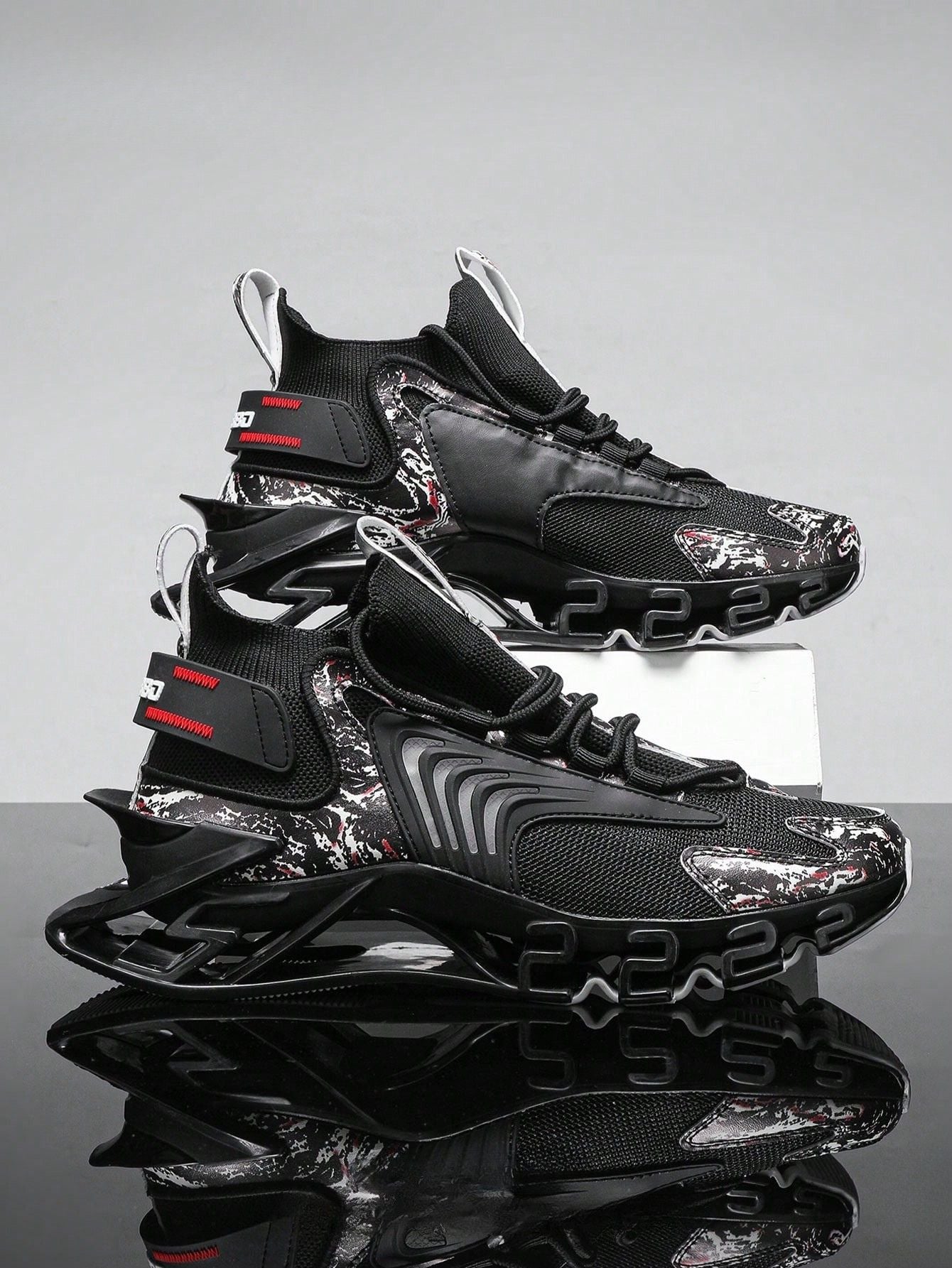 Tênis Masculino Chunky Personalizado Amortecimento Confortável Tênis Masculino Chunky Personalizado Amortecimento