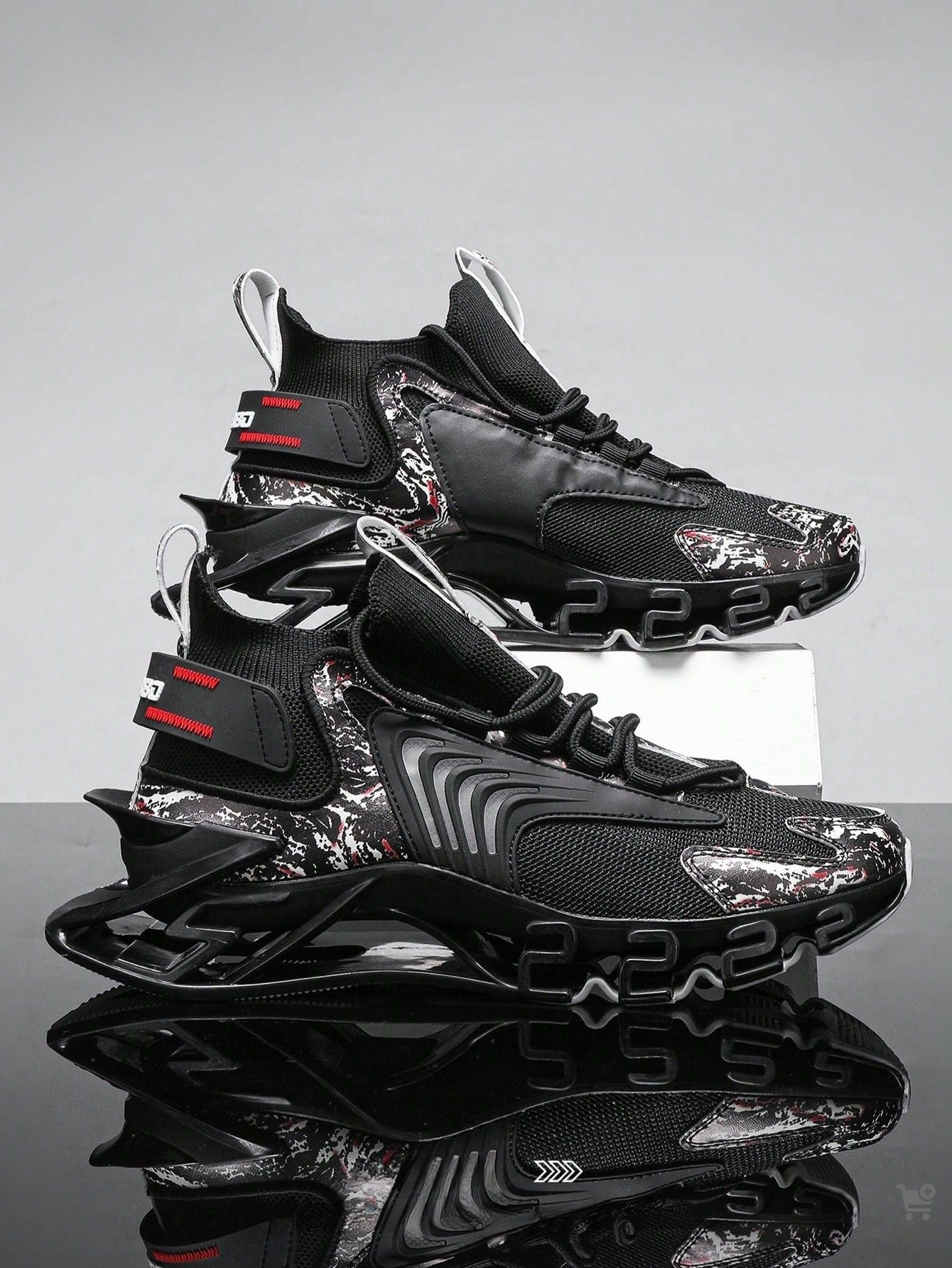 Tênis Masculino Chunky Personalizado Amortecimento Confortável Tênis Masculino Chunky Personalizado Amortecimento