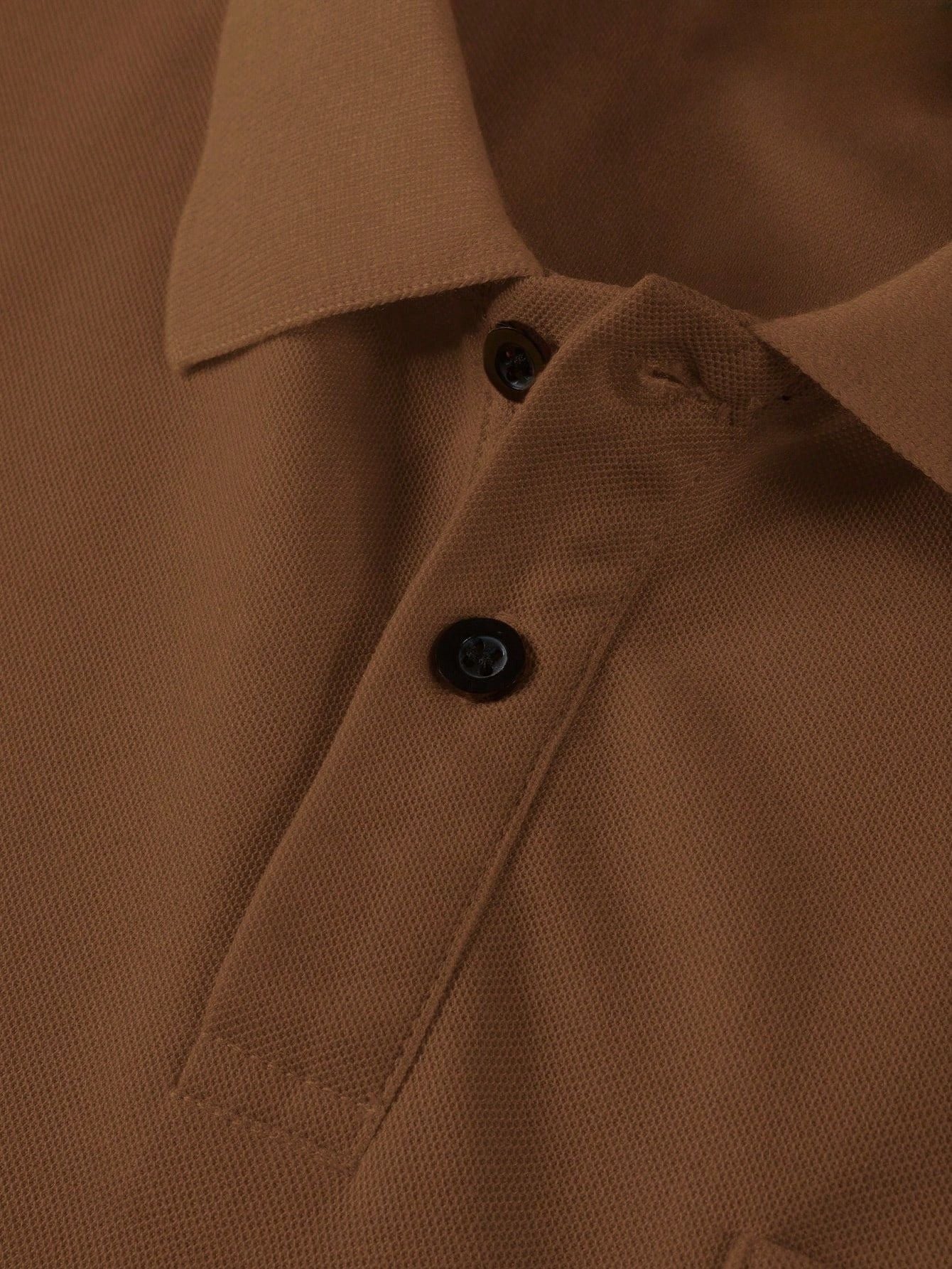 Camisa Polo Masculina Minimalista Bolso Detalhe Fino Camisa Polo Masculina Minimalista Bolso Detalhe Fino