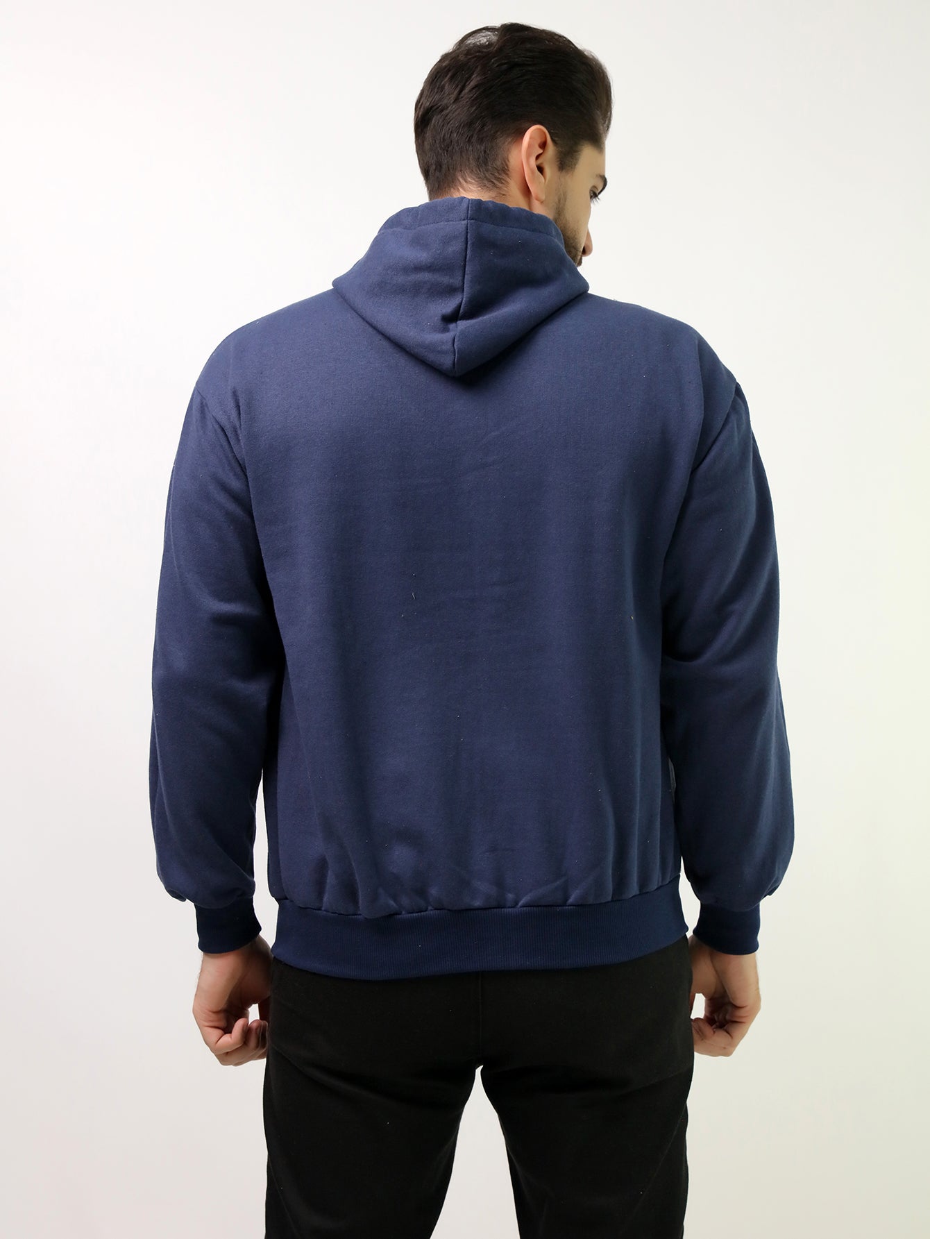 Moletom Masculino Com Capuz E Zíper Frontal Moletom Masculino Com Capuz E Zíper Frontal