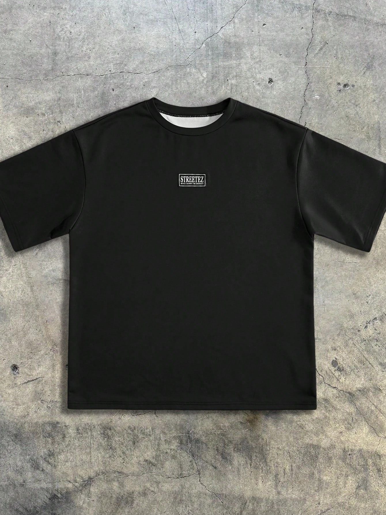 Camiseta Masculina Oversized Estampa Tolerance Religiosa Camiseta Masculina Oversized Estampa Tolerance Religiosa