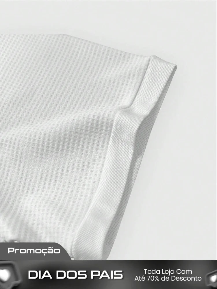 Camisa Polo Masculina Slim Textura Elegante Detalhe Nobre Camisa Polo Masculina Slim Textura Elegante Detalhe Nobre