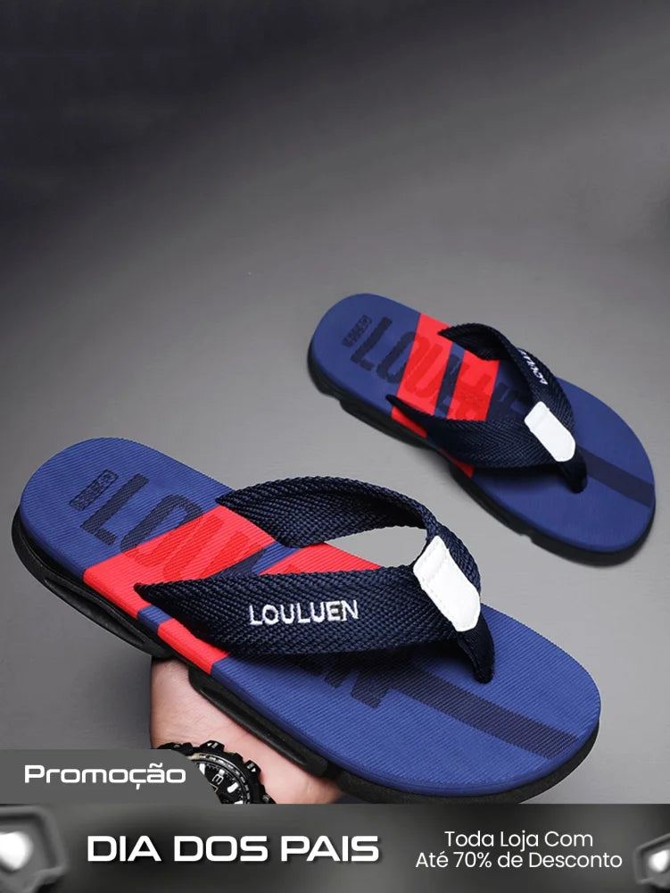 Chinelo Masculino De Dedo Casual Antiderrapante Leve Chinelo Masculino De Dedo Casual Antiderrapante Leve