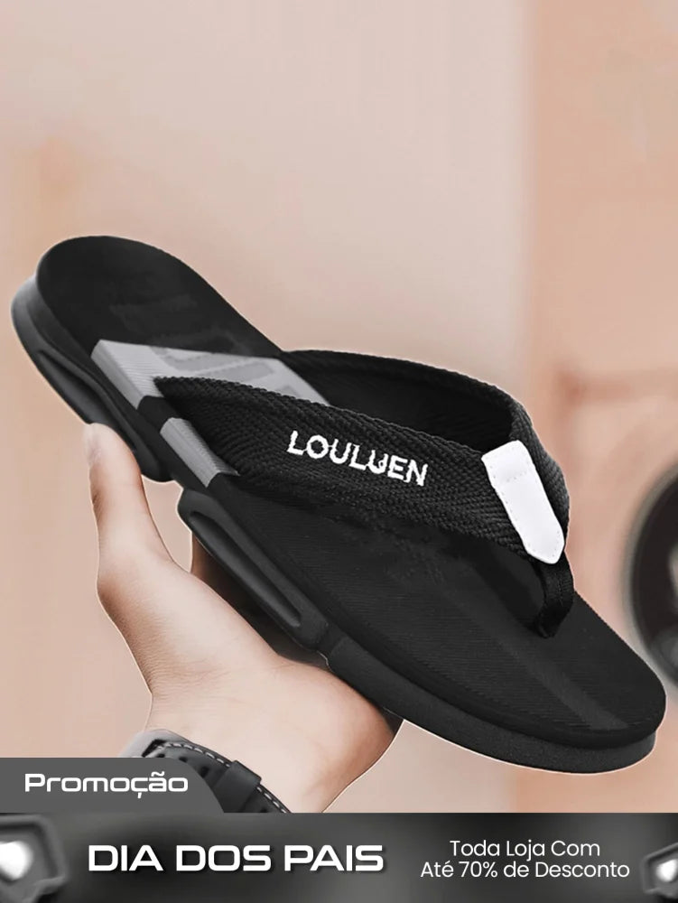 Chinelo Masculino De Dedo Casual Antiderrapante Leve Preto / 36 Chinelo Masculino De Dedo Casual Antiderrapante Leve
