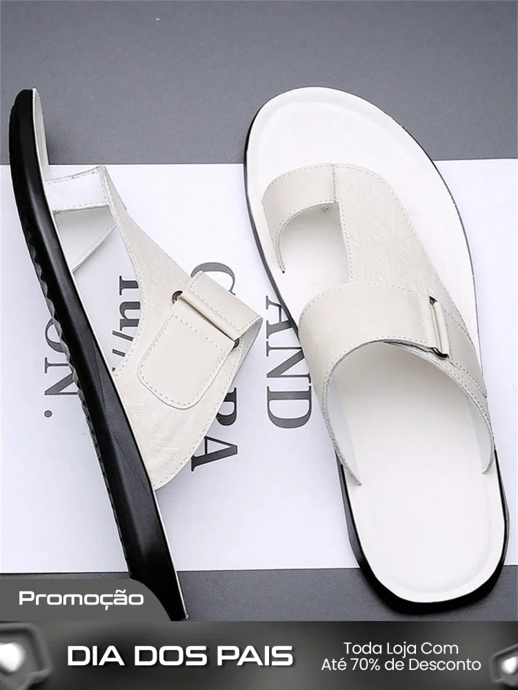 Chinelo Masculino De Dedo Casual Solado Macio Antiderrapante Chinelo Masculino De Dedo Casual Solado Macio
