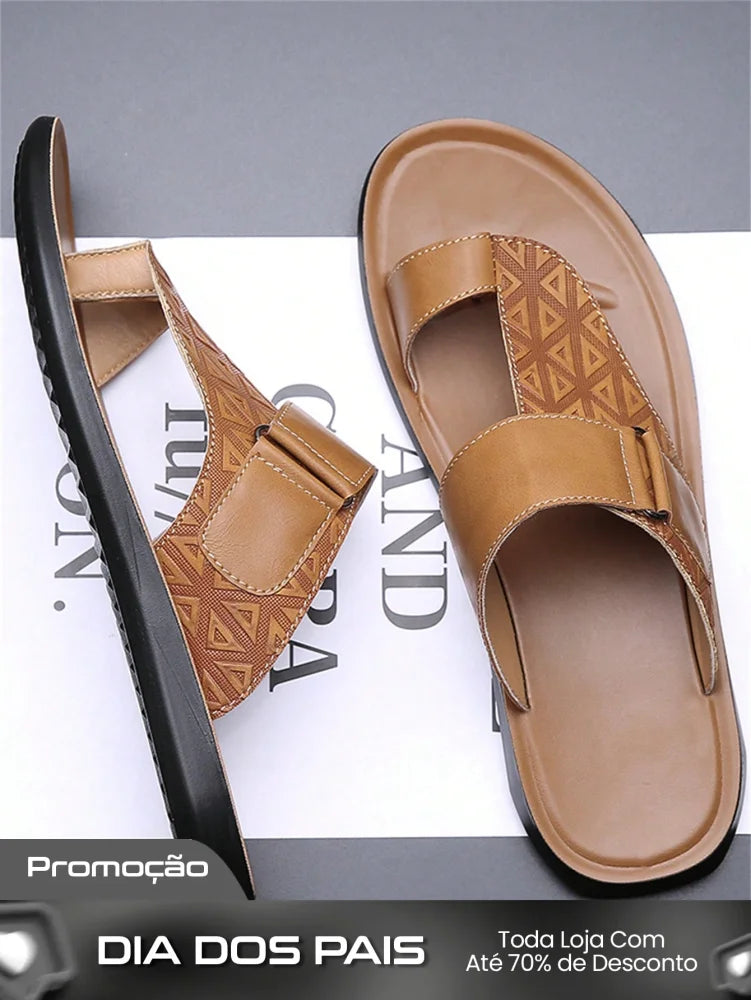 Chinelo Masculino De Dedo Casual Solado Macio Antiderrapante Chinelo Masculino De Dedo Casual Solado Macio
