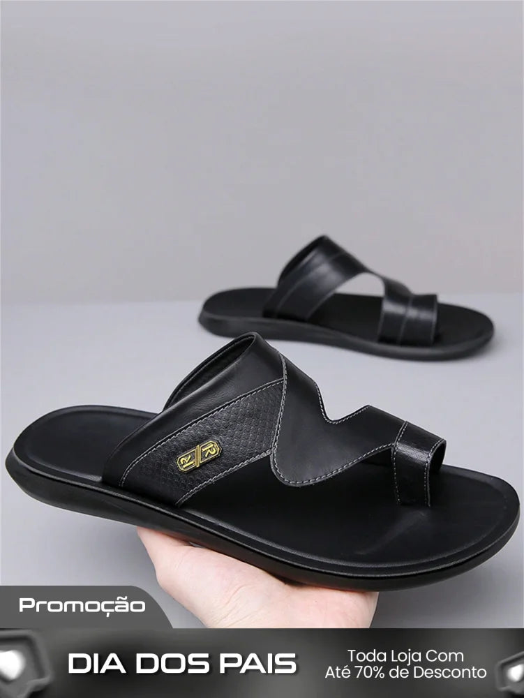 Chinelo Masculino Slide Casual Solado Macio Antiderrapante Chinelo Masculino Slide Casual Solado Macio Antiderrapante