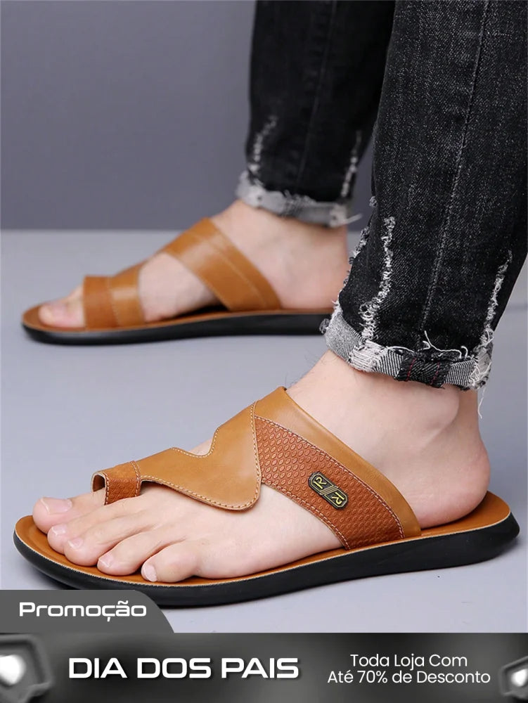 Chinelo Masculino Slide Casual Solado Macio Antiderrapante Chinelo Masculino Slide Casual Solado Macio Antiderrapante