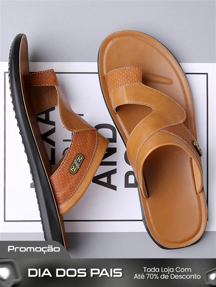 Chinelo Masculino Slide Casual Solado Macio Antiderrapante Chinelo Masculino Slide Casual Solado Macio Antiderrapante