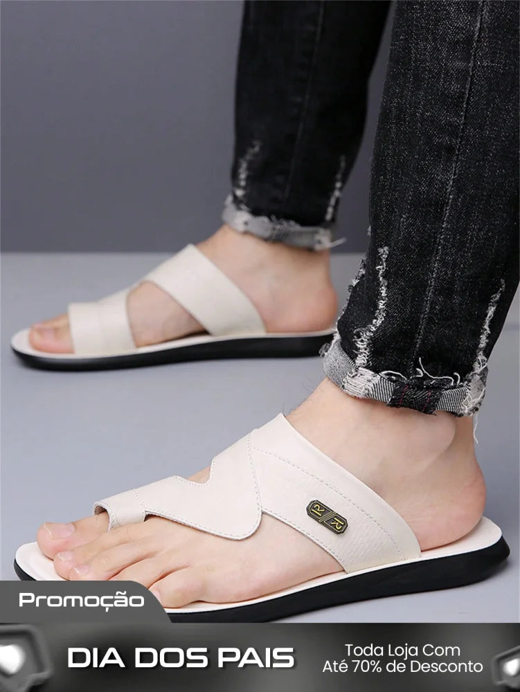 Chinelo Masculino Slide Casual Solado Macio Antiderrapante Chinelo Masculino Slide Casual Solado Macio Antiderrapante