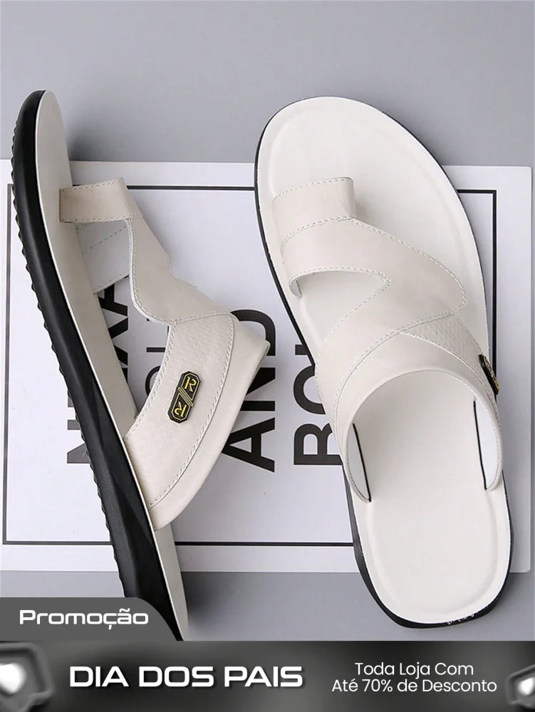 Chinelo Masculino Slide Casual Solado Macio Antiderrapante Chinelo Masculino Slide Casual Solado Macio Antiderrapante