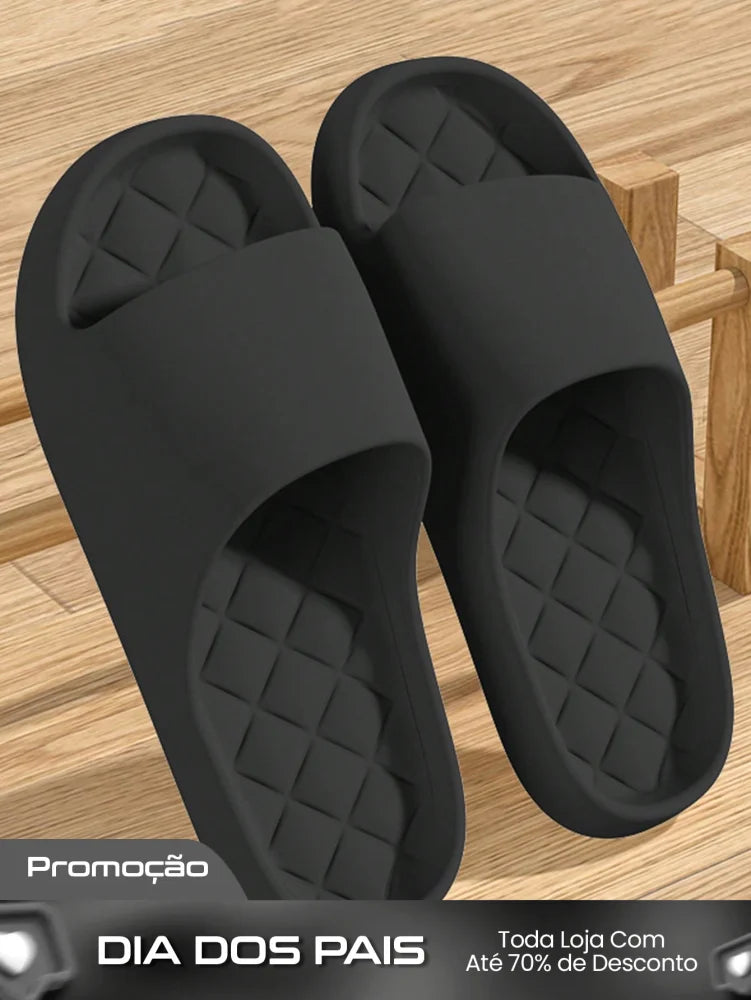 Chinelo Masculino Slide Solado Grosso Cruzado Antiderrapante Chinelo Masculino Slide Solado Grosso Cruzado