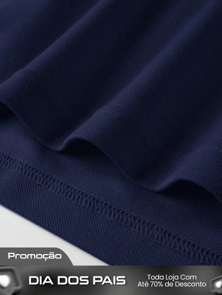 Conjunto Masculino Camisa Manga Curta E Shorts Modelagem Tradicional Conjunto Masculino Camisa Manga Curta E Shorts