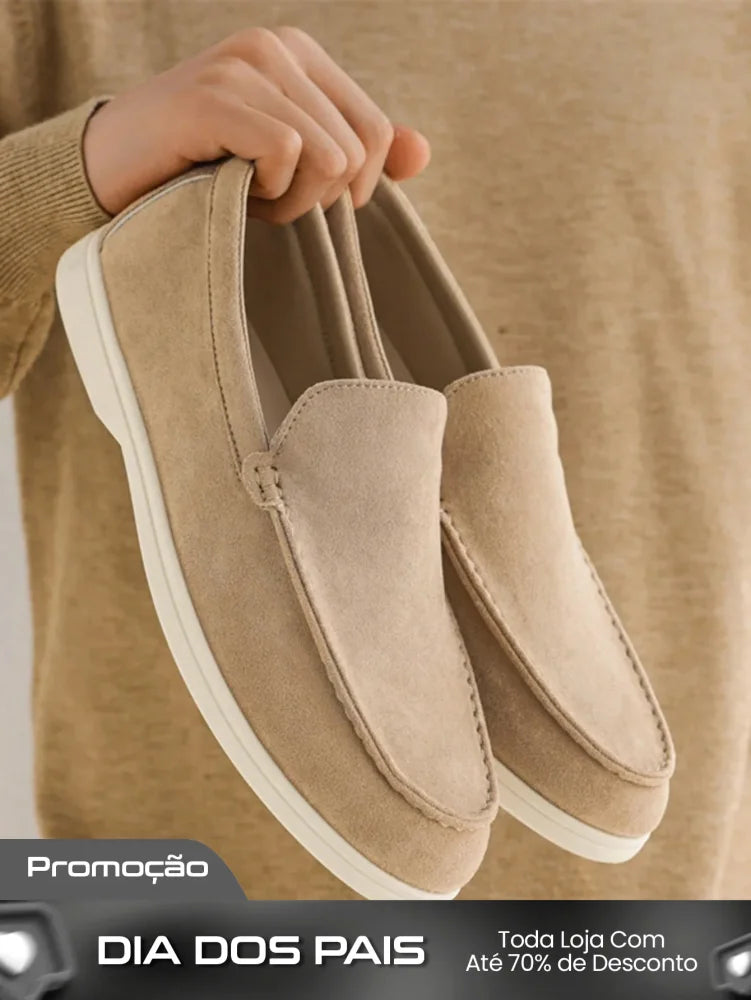 Mocassim Masculino Slip-On Casual Confortável Leve Mocassim Masculino Slip-On Casual Confortável Leve