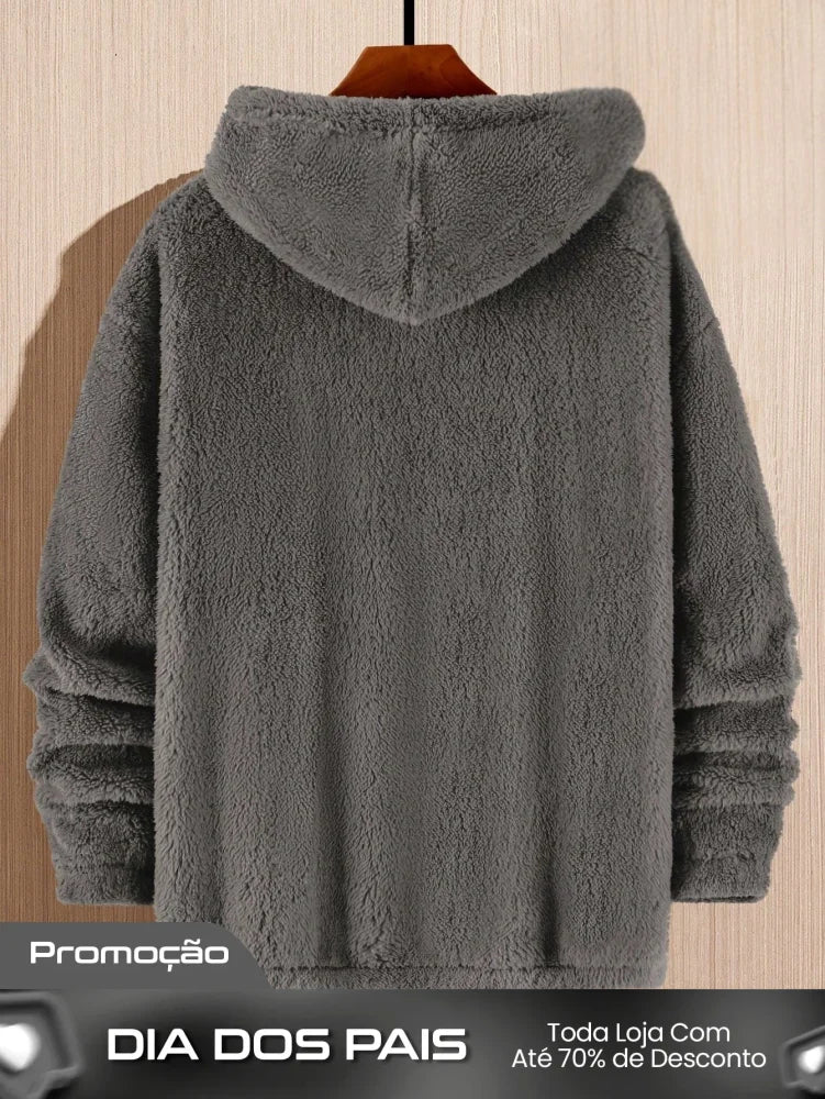 Moletom Masculino Peluciado Com Capuz Brooklyn Sport Moletom Masculino Peluciado Com Capuz Brooklyn Sport