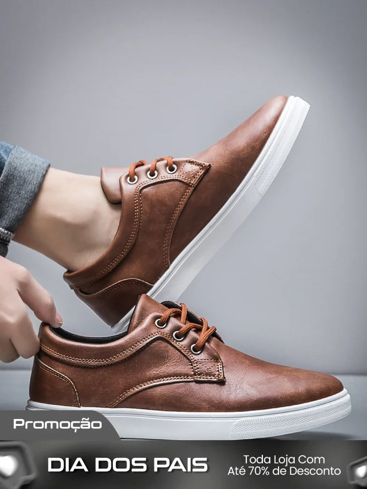 Tênis Masculino Casual Confortável Estilo Urbano Tênis Masculino Casual Confortável Estilo Urbano