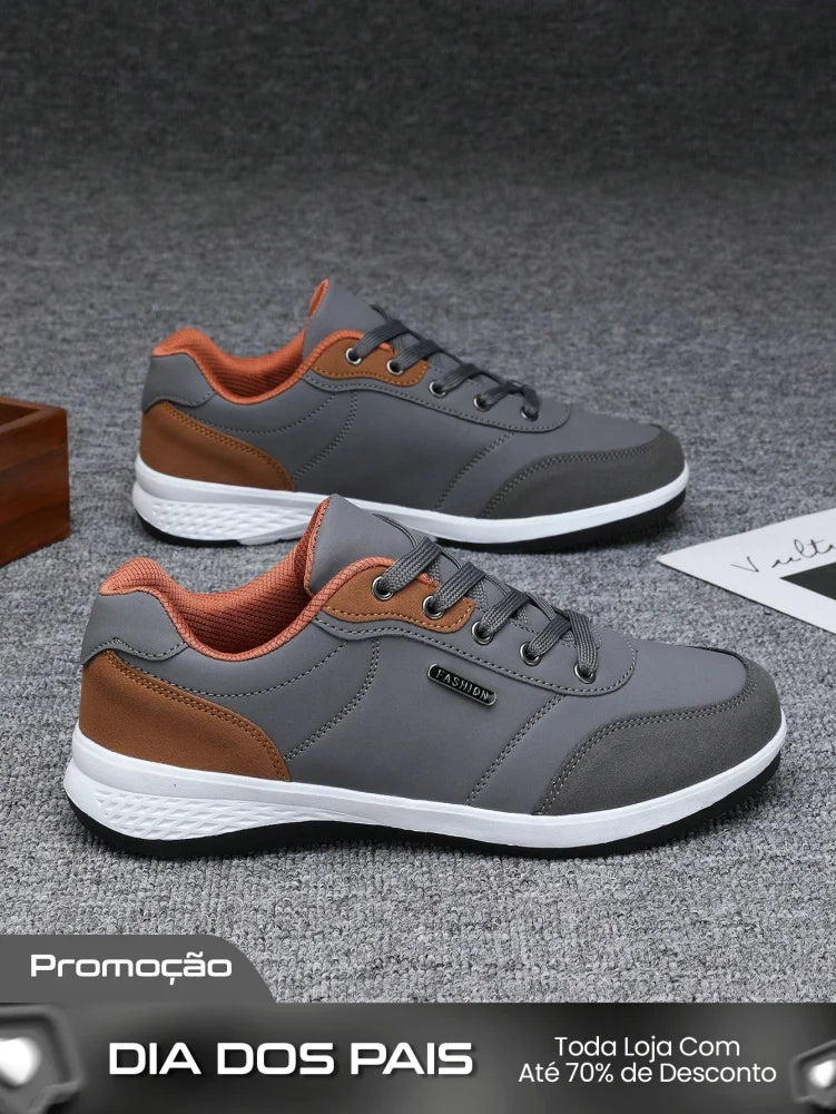 Tênis Masculino Casual Esportivo Confortável Leve Dia a Dia Tênis Masculino Casual Esportivo Confortável Leve Dia a Dia