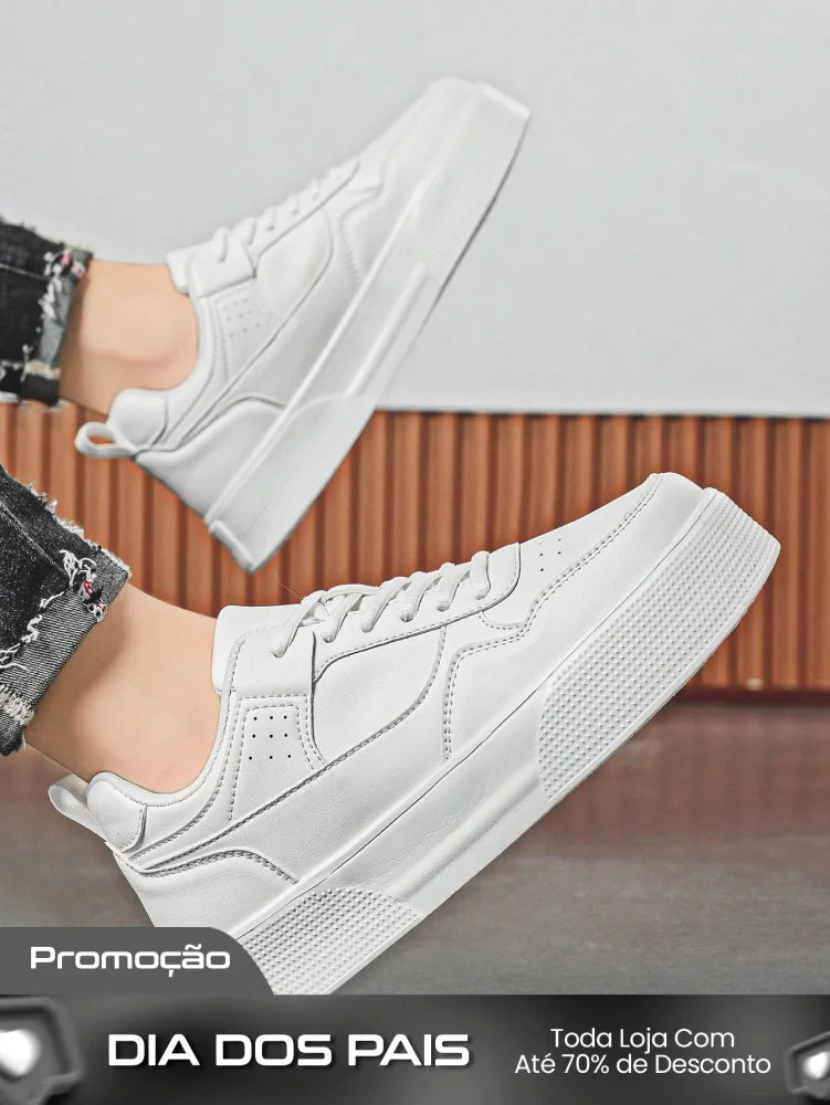 Tênis Masculino Casual Street Design Minimalista Leve Tênis Masculino Casual Street Design Minimalista Leve