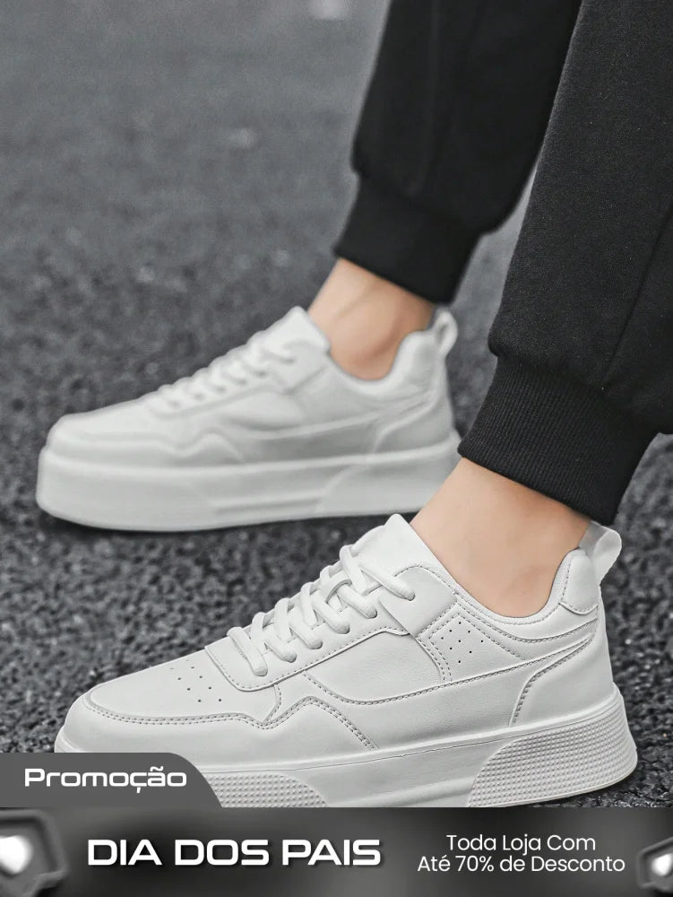 Tênis Masculino Casual Street Design Minimalista Leve Tênis Masculino Casual Street Design Minimalista Leve
