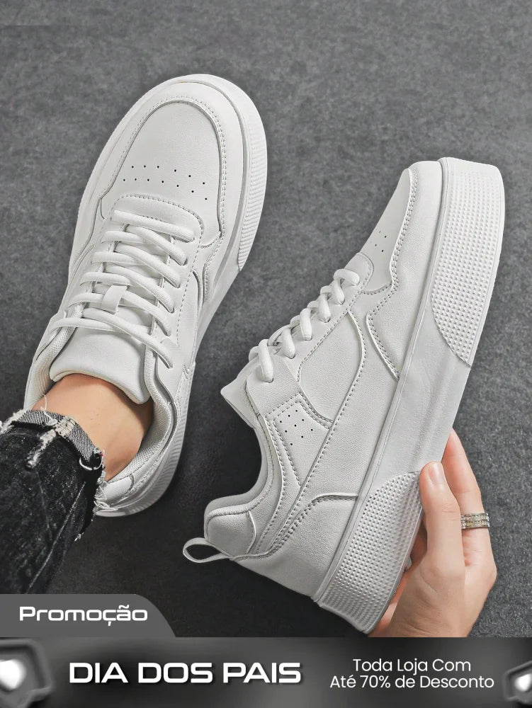 Tênis Masculino Casual Street Design Minimalista Leve Tênis Masculino Casual Street Design Minimalista Leve