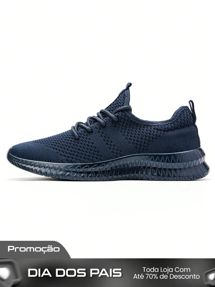 Tênis Masculino Leve Respirável Casual Confortável Para Caminhada Tênis Masculino Leve Respirável Casual Confortável