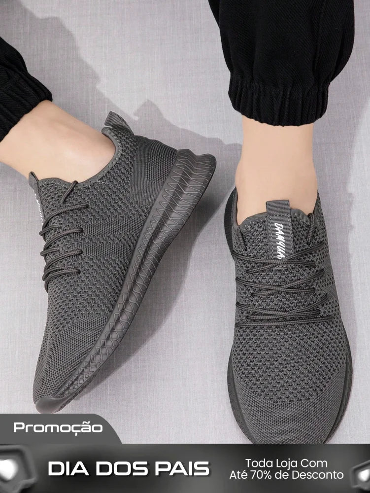 Tênis Masculino Leve Respirável Casual Confortável Para Caminhada Tênis Masculino Leve Respirável Casual Confortável