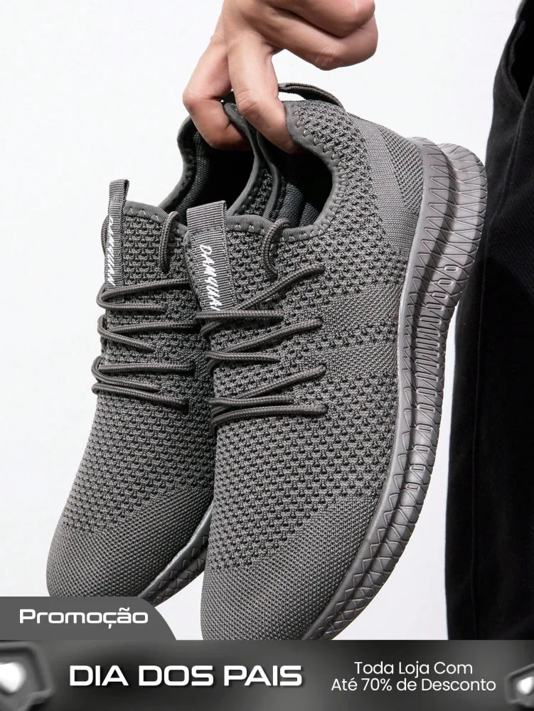 Tênis Masculino Leve Respirável Casual Confortável Para Caminhada Tênis Masculino Leve Respirável Casual Confortável