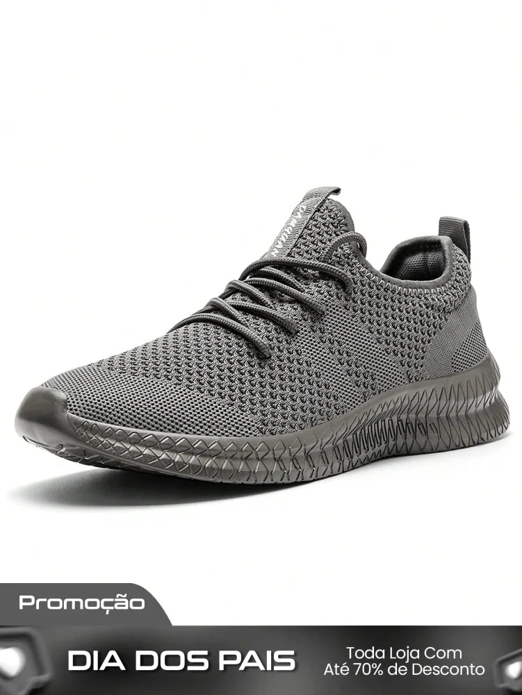 Tênis Masculino Leve Respirável Casual Confortável Para Caminhada Tênis Masculino Leve Respirável Casual Confortável