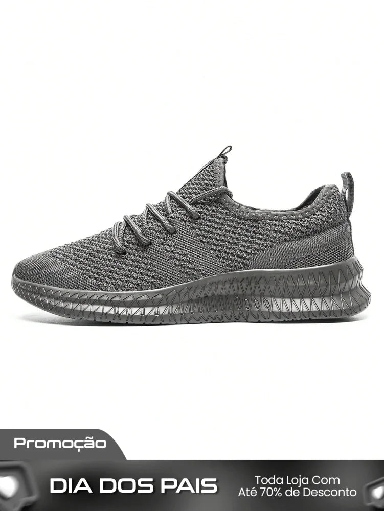 Tênis Masculino Leve Respirável Casual Confortável Para Caminhada Tênis Masculino Leve Respirável Casual Confortável