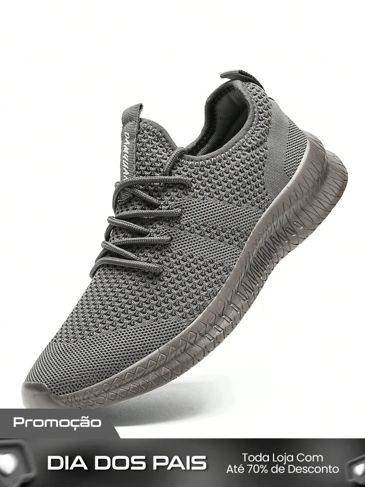 Tênis Masculino Leve Respirável Casual Confortável Para Caminhada Tênis Masculino Leve Respirável Casual Confortável