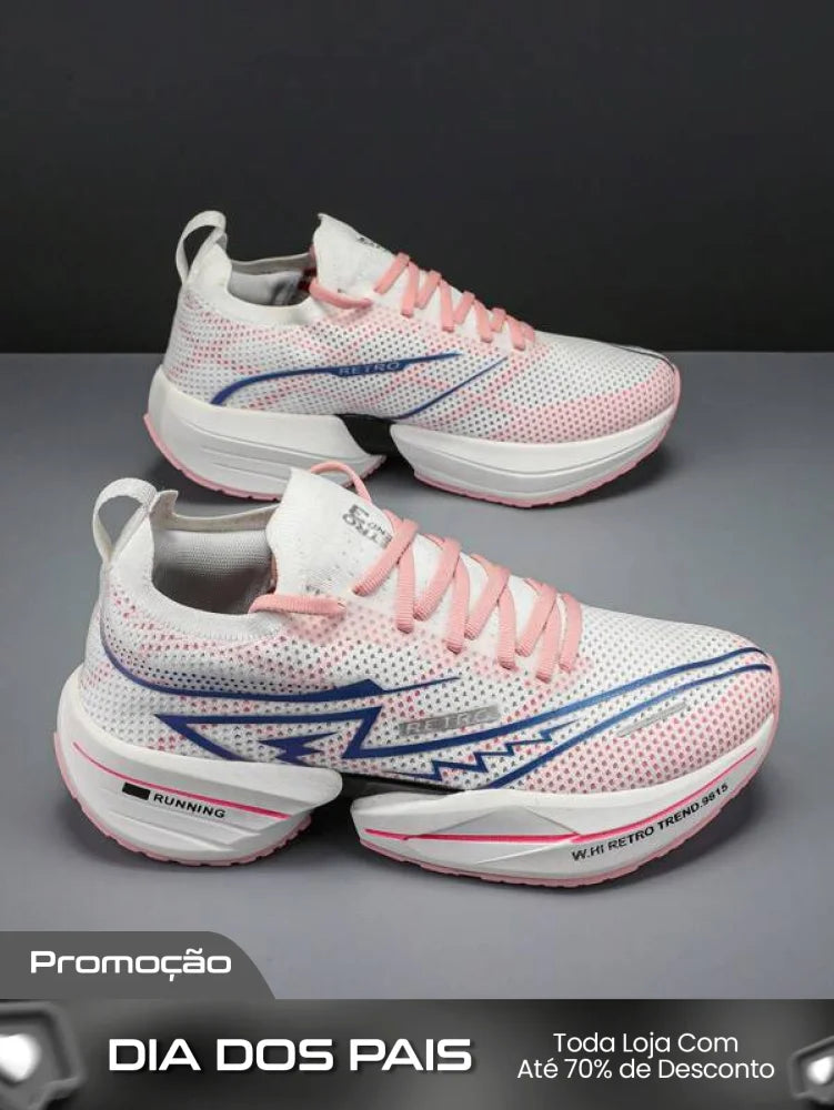 Tênis Masculino Running Casual Plataforma Amortecimento Leve Tênis Masculino Running Casual Plataforma Amortecimento