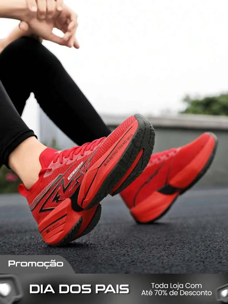 Tênis Masculino Running Casual Plataforma Amortecimento Leve Tênis Masculino Running Casual Plataforma Amortecimento