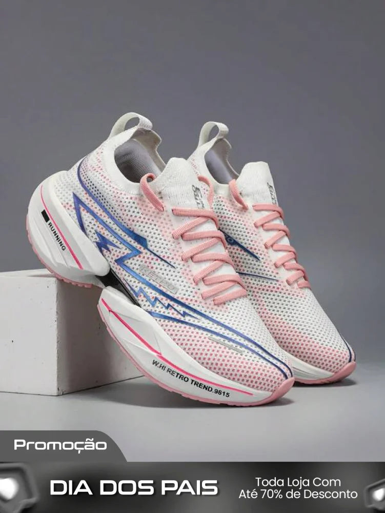 Tênis Masculino Running Casual Plataforma Amortecimento Leve Tênis Masculino Running Casual Plataforma Amortecimento